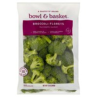 Bowl & Basket Broccoli Florets, 12 oz