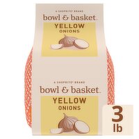 Bowl & Basket Yellow Onions, 3 lb