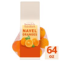 Bowl & Basket Navel Oranges, 64 oz