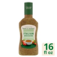 Bowl & Basket Italian Dressing, 16 fl oz