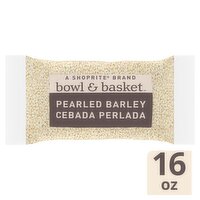 Bowl & Basket Pearled Barley, Cebada Perlada, 16 oz