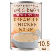 Bowl & Basket Condensed Cream of Chicken Soup, 10.5 oz