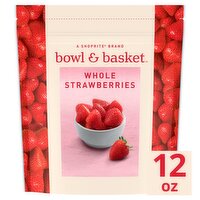 Bowl & Basket Whole Strawberries, 12 oz