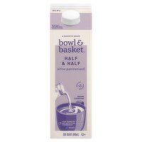 Bowl & Basket Half & Half, one quart