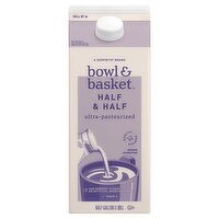 Bowl & Basket Half & Half, half gallon