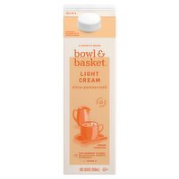 Bowl & Basket Light Cream, one quart