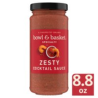 Bowl & Basket Specialty Zesty Cocktail Sauce, 8.8 oz