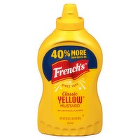 French's Classic Yellow Mustard, 20 oz