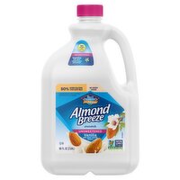 Blue Diamond Almonds Almond Breeze Unsweetened Vanilla Almondmilk, 96 fl oz