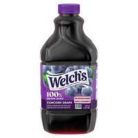 Welch's Concord 100% Grape Juice, 64 fl oz