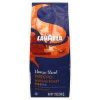 Lavazza House Blend Perfetto Medium Roast Ground Coffee, 12 oz