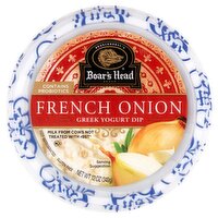 Boar's Head French Onion Greek Yogurt Dip, 12 oz