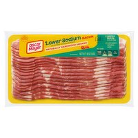 Oscar Mayer Lower Sodium Naturally Hardwood Smoked Bacon, 16 oz