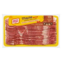 Oscar Mayer Naturally Hardwood Smoked Maple Bacon, 16 oz