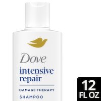 Dove Intensive Repair Damage Therapy Shampoo, 12 fl oz