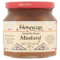 Honeycup Uniquely Sharp Mustard, 8 oz