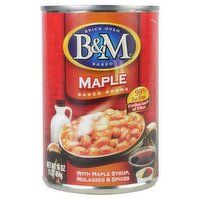 B&M Maple Baked Beans, 16 oz