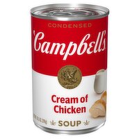 Campbell's Condensed Cream of Chicken Soup, 10.5 oz