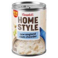 Campbell's Homestyle New England Clam Chowder Soup, 16.3 oz