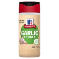 McCormick Garlic Powder, 3.12 oz