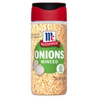 McCormick Minced Onions, 2 oz