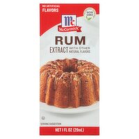 McCormick Rum Extract, 1 fl oz