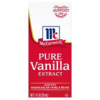 McCormick Pure Vanilla Extract, 1 fl oz