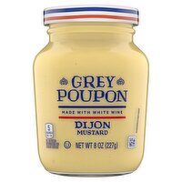 Grey Poupon Dijon Mustard, 8 oz