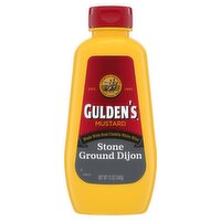 Gulden's Stone Ground Dijon Mustard, 12 oz