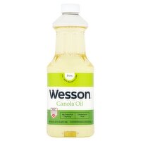 Wesson Pure Canola Oil, 40 fl oz