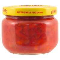 Cento Sliced Sweet Pimientos, 4 oz