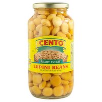 CENTO Ready to Eat Lupini Beans, 16 fl oz