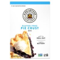 King Arthur Baking Company Gluten-Free Pie Crust Mix, 14 oz