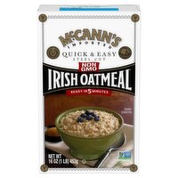 McCann's Quick & Easy Steel Cut Irish Oatmeal, 16 oz