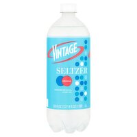 Vintage Original Seltzer, 33.8 fl oz