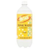 Vintage Tonic Water, 33.8 fl oz