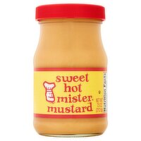 Mister Mustard Sweet Hot Mustard, 7.5 oz