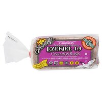 Food For Life Ezekiel 4:9 Cinnamon Raisin Sprouted Grain Bread, 24 oz