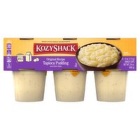 Kozy Shack Original Recipe Gluten Free Tapioca Pudding, 4 oz, 6 ct