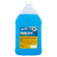 Splash Original Blue Windshield Wash, one gal