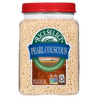 RiceSelect Pearl Couscous Toasted Israeli-Style Pasta, 24.5 oz