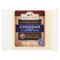 Black Creek Artisan Series Cheddar Cheese with Gruyère Notes, 7 oz