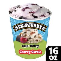 Ben & Jerry's Non-Dairy Cherry Garcia Frozen Dessert, one pint