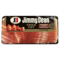 Jimmy Dean Thick Cut Hickory Smoked Premium Bacon, 12 oz