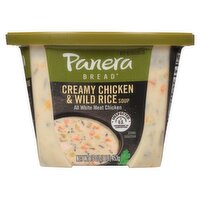 Panera Bread Creamy Chicken & Wild Rice Soup, 16 oz