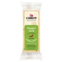 Cabot Pepper Jack Cheese, 8 oz