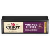 Cabot Creamery Vintage Choice Cheddar Cheese, 8 oz