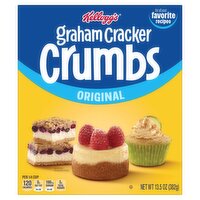 Kellogg's Graham Cracker Original Graham Cracker Crumbs, 13.5 oz