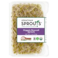 Jonathan Sprouts Organic Broccoli Sprouts, 4 oz