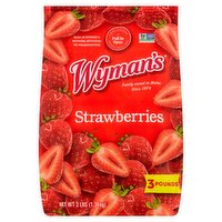 Wyman's Strawberries, 3 lbs